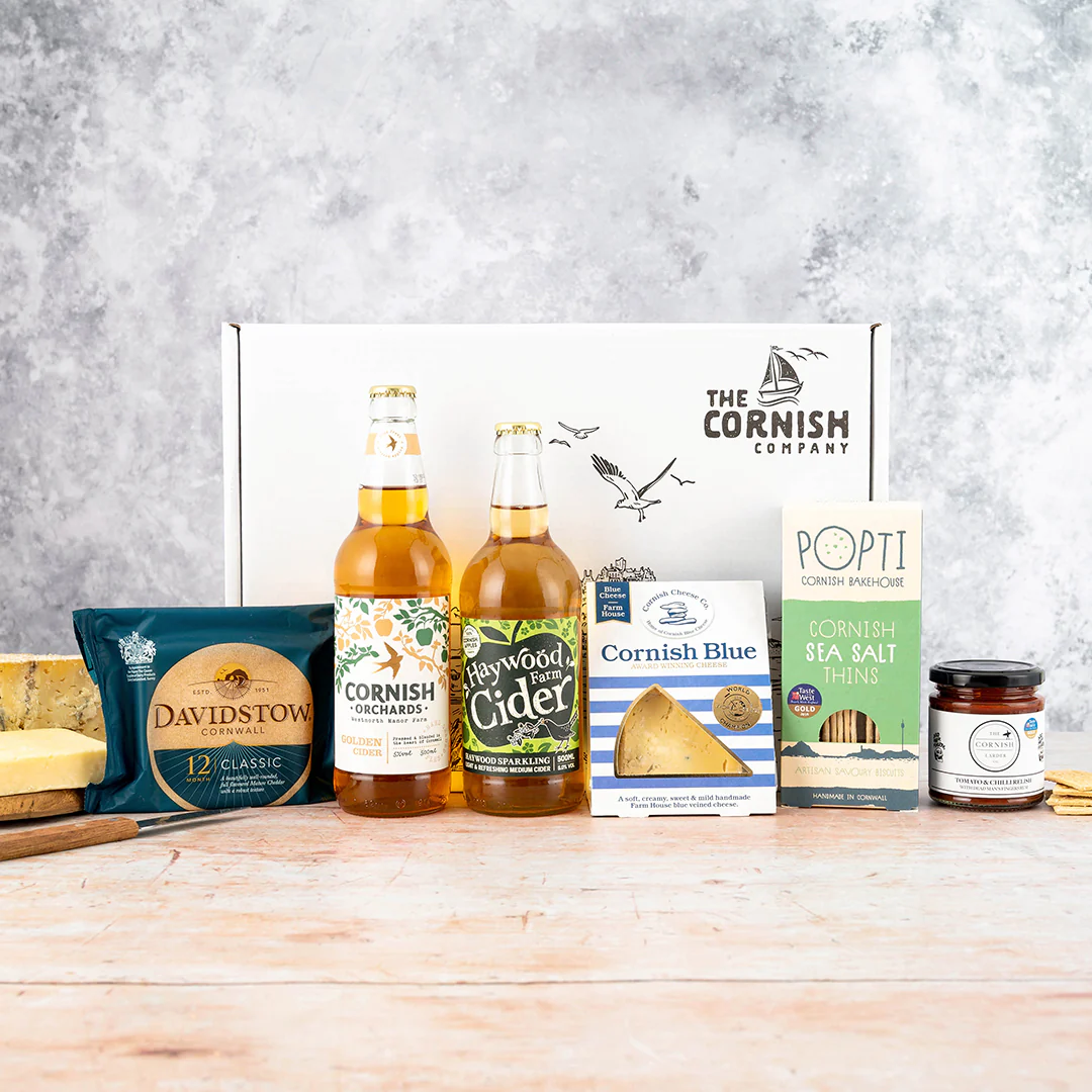 Cornish Cheese & Cider Hamper - Image 3