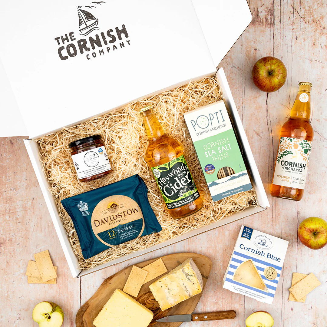Cornish Cheese & Cider Hamper - Image 4