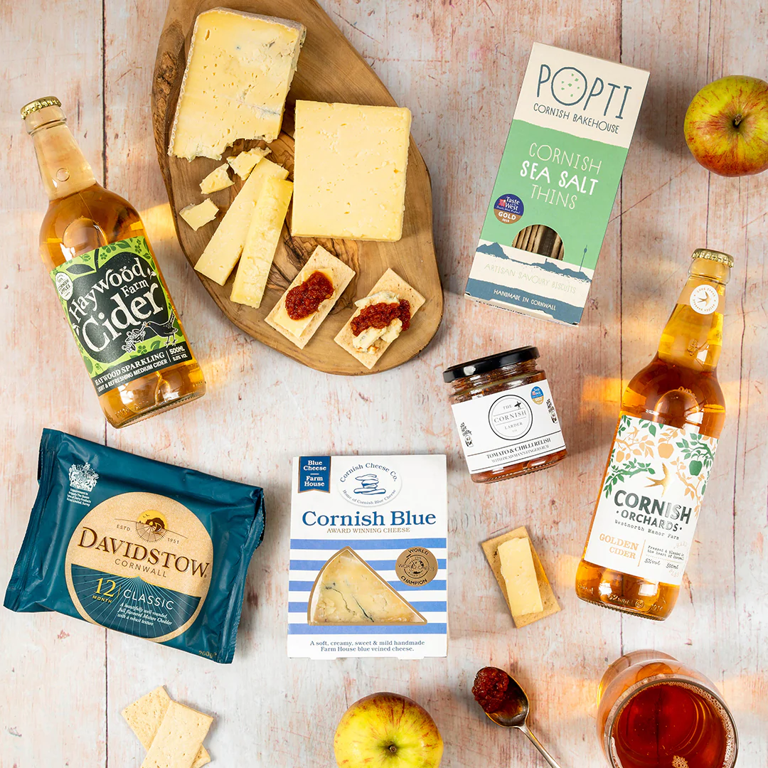 Cornish Cheese & Cider Hamper - Image 5