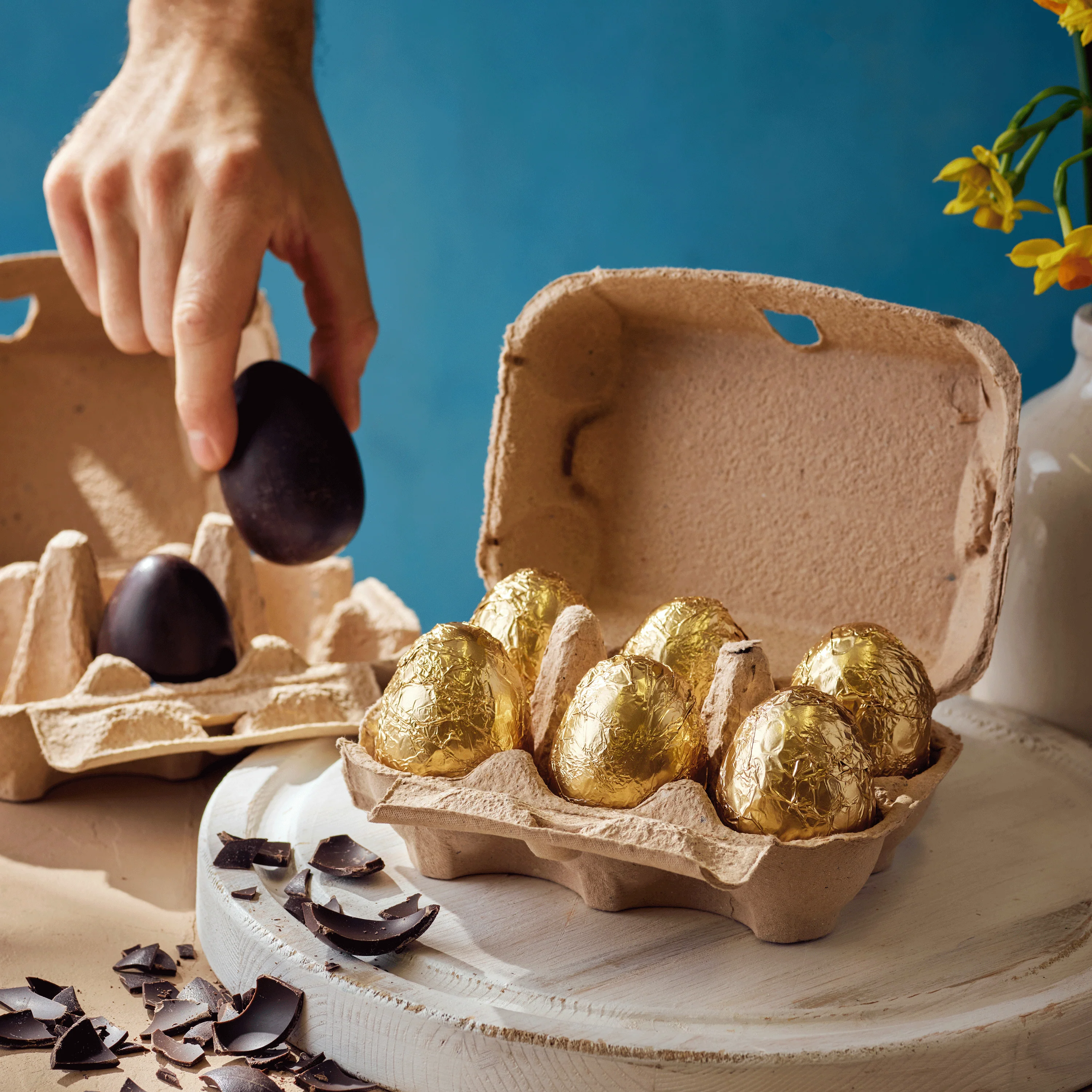 Milk Chocolate Mini ‘Hens’ Eggs - Image 3