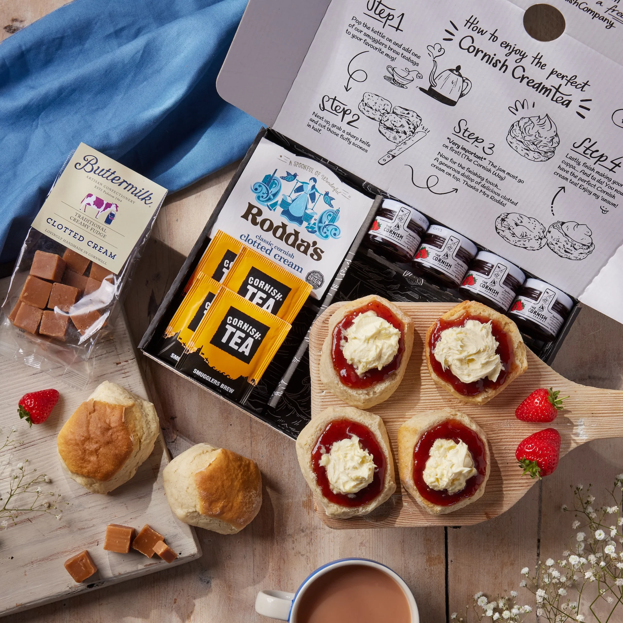 The Gluten Free Cream Tea Hamper - Image 3