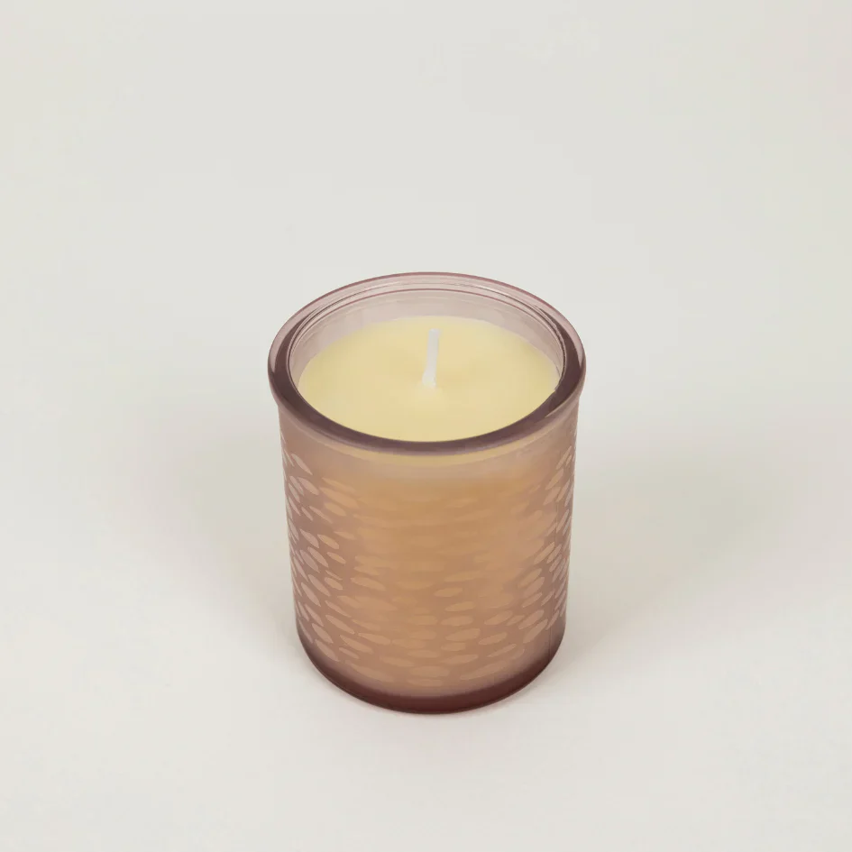St Eval Lavender Fields, Beachcombing Glass Candle - Image 4