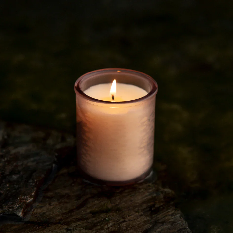 St Eval Lavender Fields, Beachcombing Glass Candle - Image 5