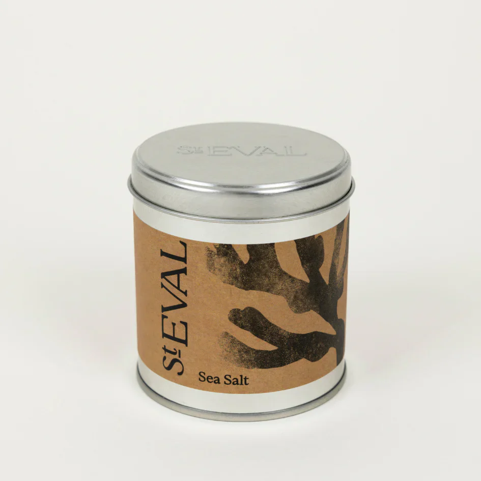 St Eval Sea Salt Scented Tin Candle - Image 3