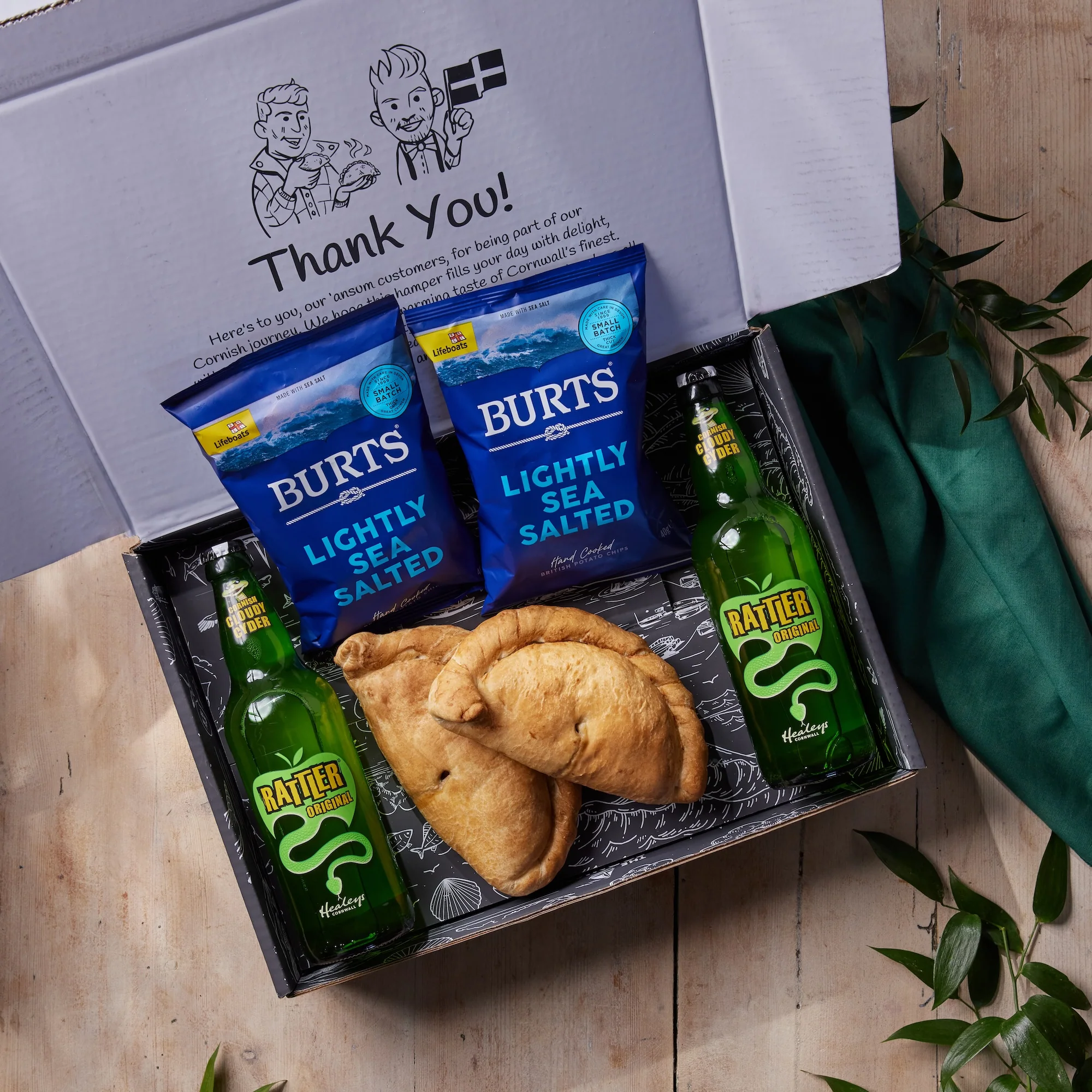 Steak Pasty & Cider Hamper - Image 3