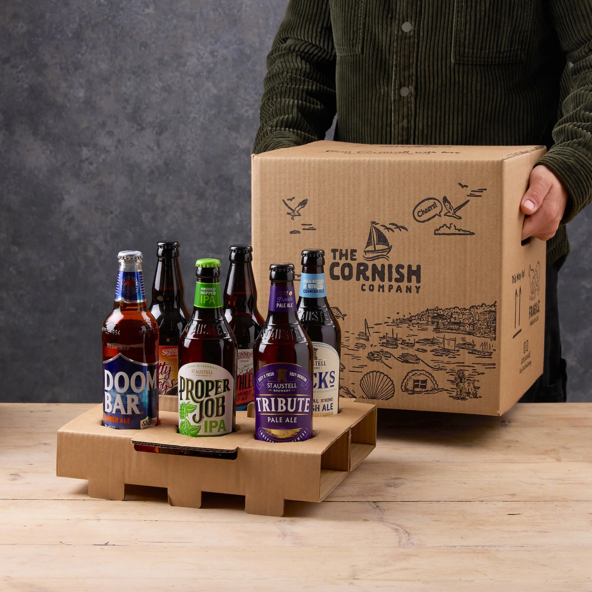 The Cornish Ale Hamper - Image 3