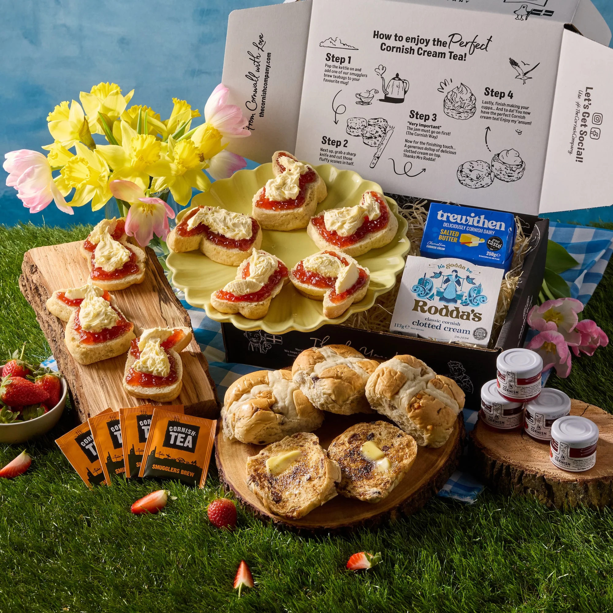 The Easter Cream Tea Hamper - Image 8