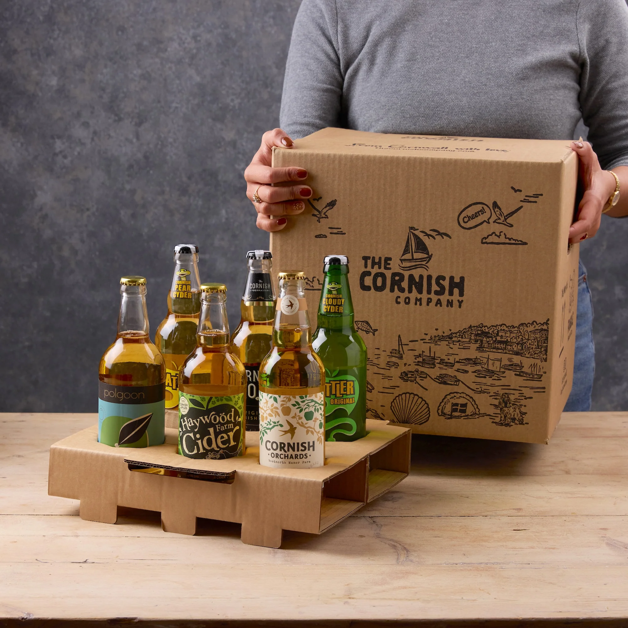 The Cornish Cider Hamper - Image 3