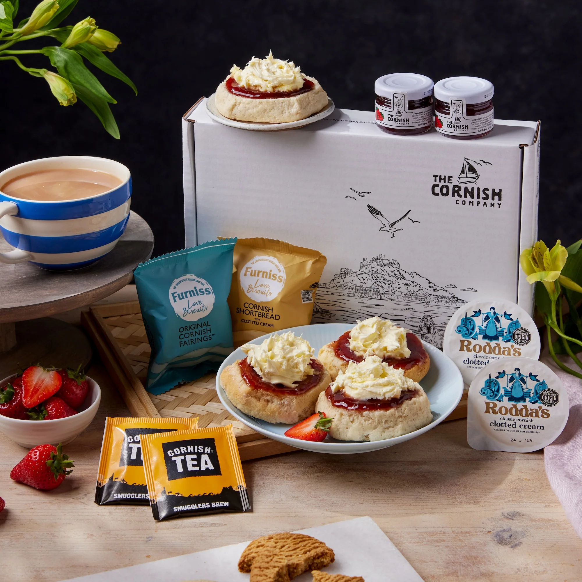 The Cream Tea For 2 Hamper - Image 3