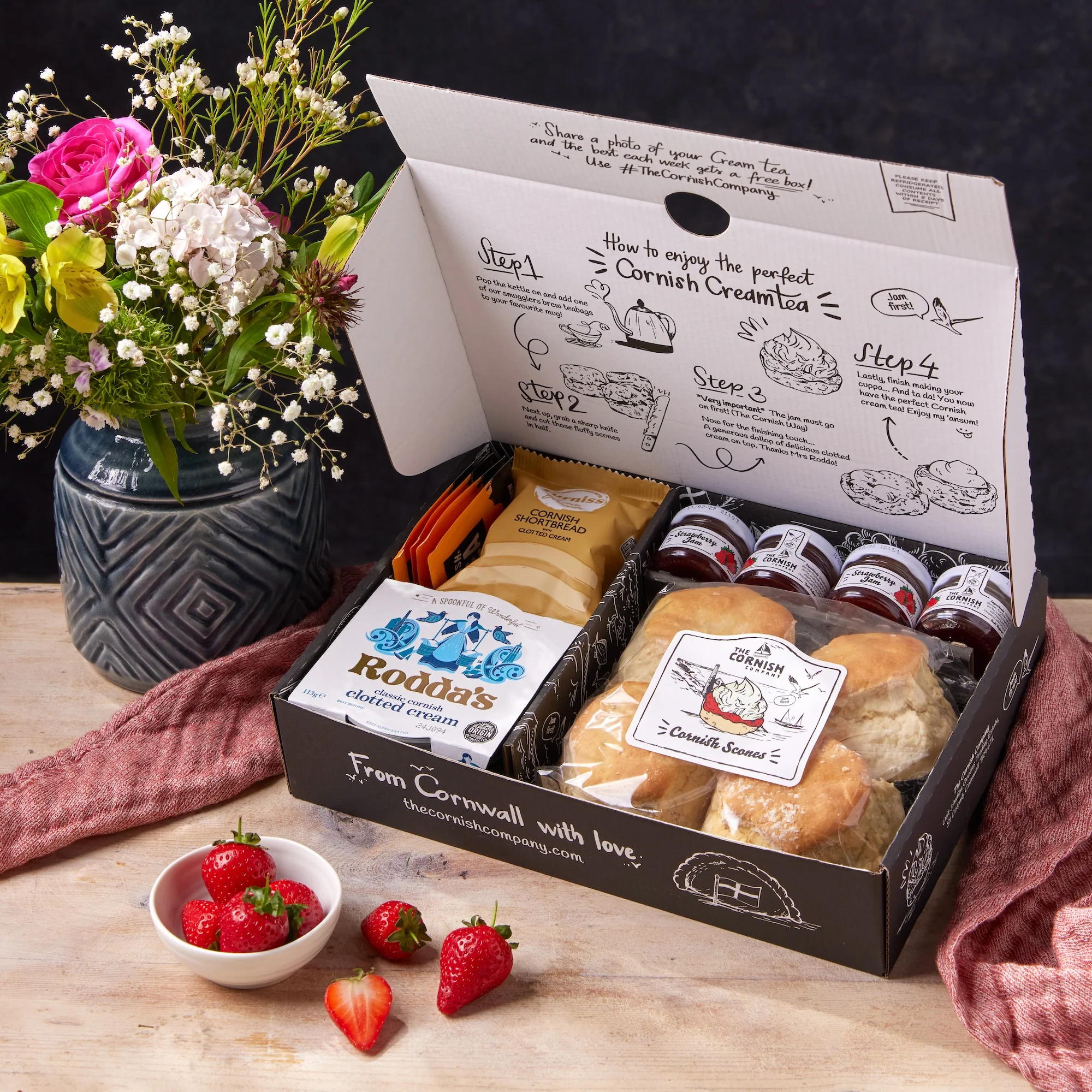 The Cream Tea Hamper - Image 3