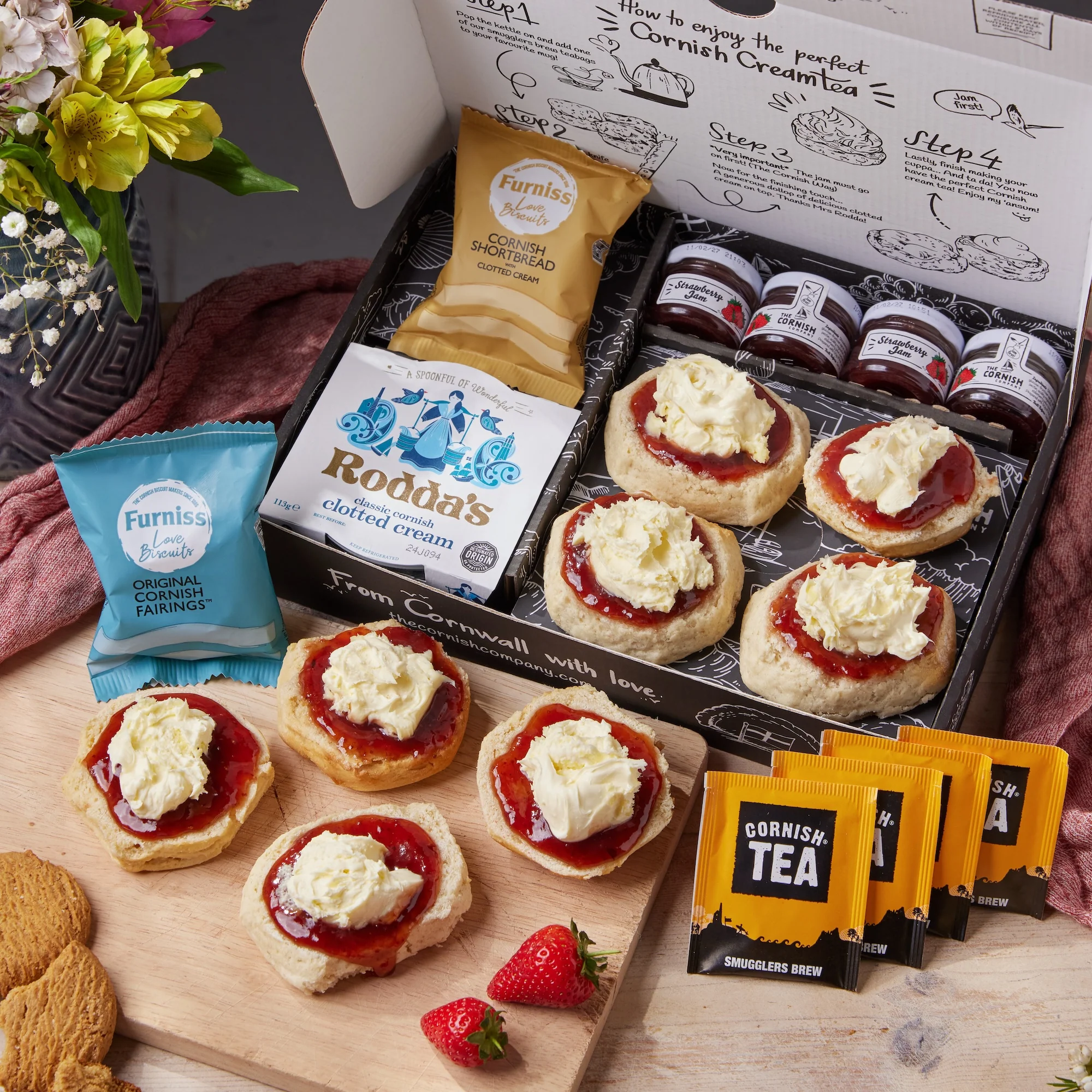 The Cream Tea Hamper - Image 4