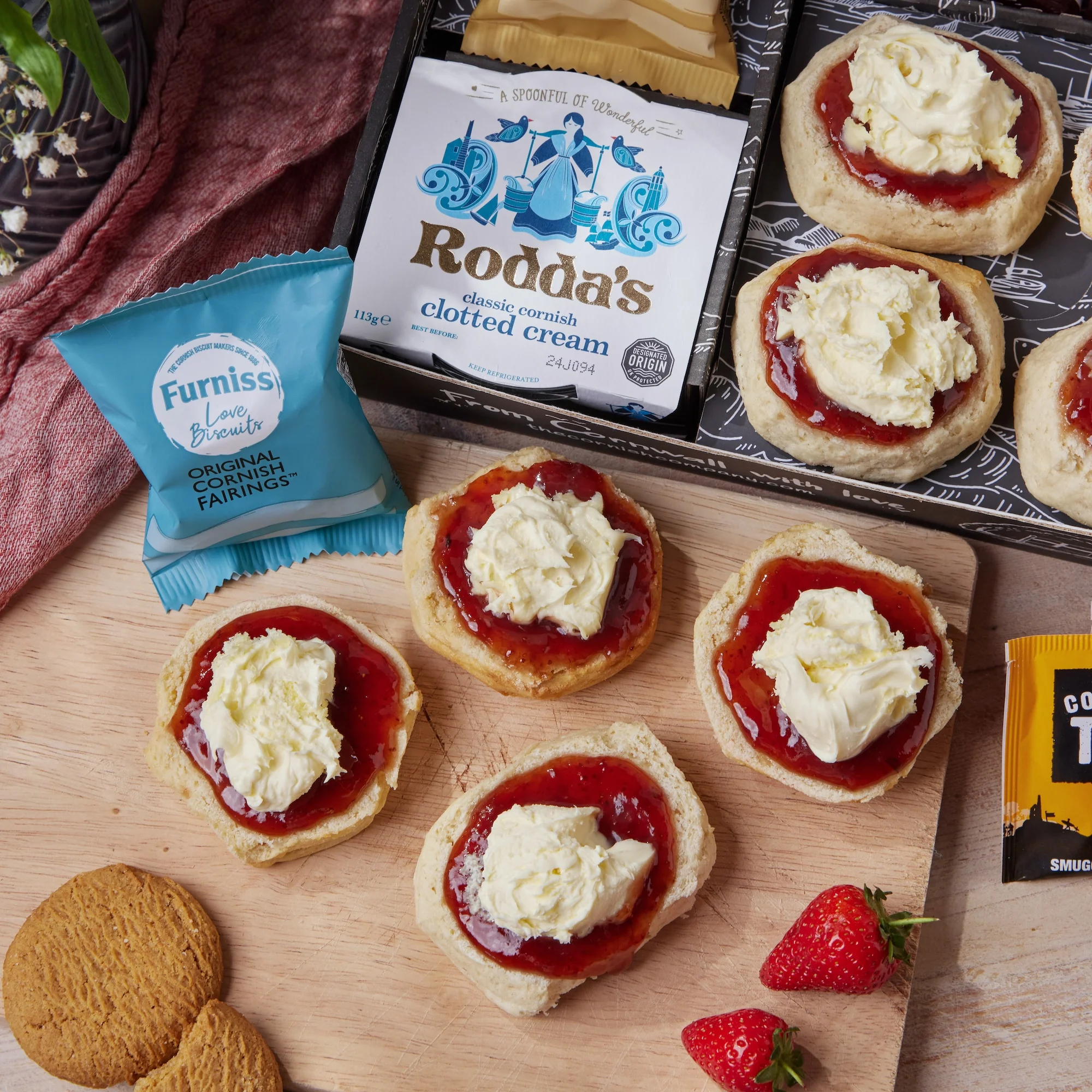 The Cream Tea Hamper - Image 5