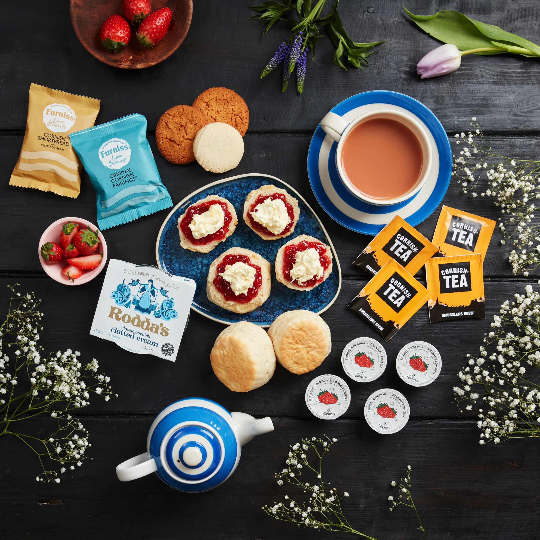 The Cream Tea Hamper - Image 7