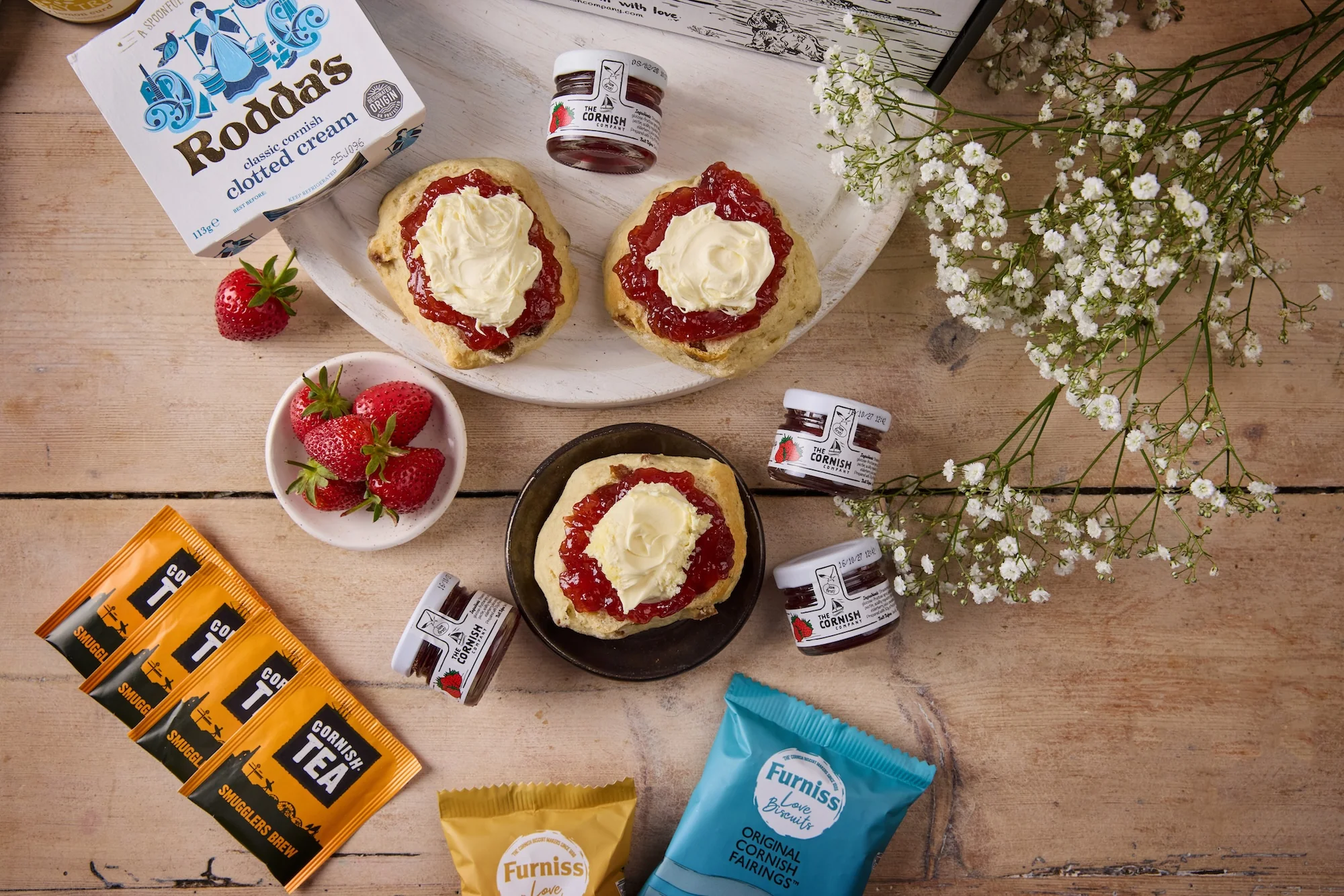 The Fruit Scone Cream Tea Hamper - Image 6