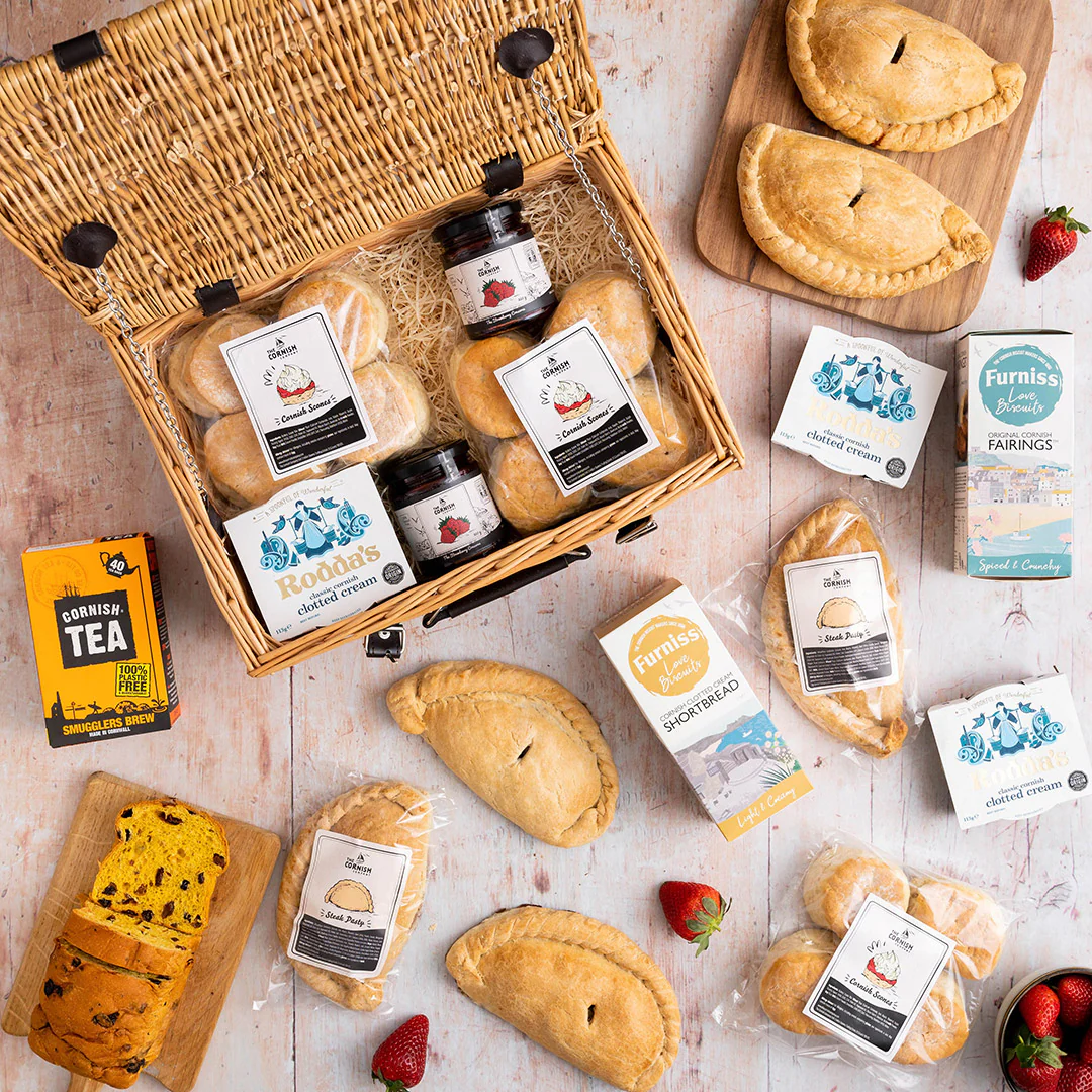 The Pasty & Cream Tea Party Hamper - Image 3